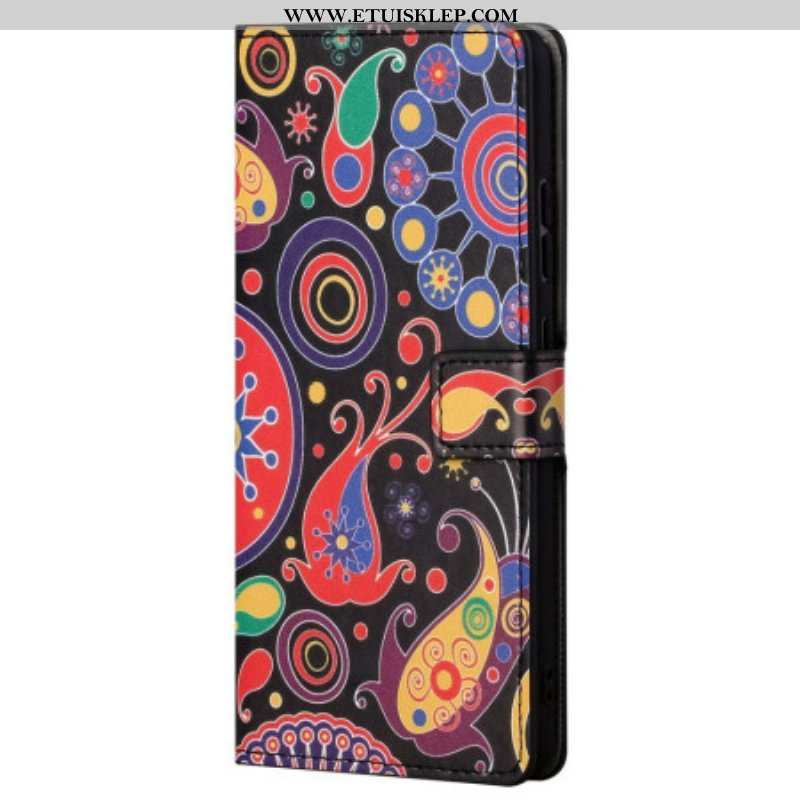 Etui Folio do Samsung Galaxy S23 5G Paisley